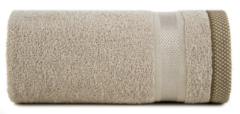 RĘCZNIK ABBIE (03) 30 X 50 CM BEŻOWY EUROFIRANY RĘCZNIK ABBIE (03) 30 X 50 CM BEŻOWY EUROFIRANY