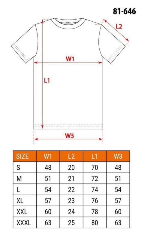 T-SHIRT BIAŁY ROZMIAR M T-SHIRT BIAŁY ROZMIAR M