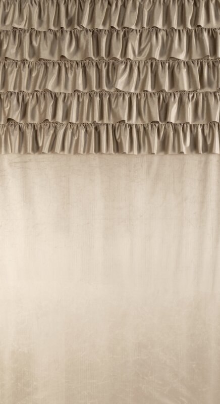 ZASŁONA GOTOWA AURA 140 X 250 CM CIEMNOBEŻOWY EUROFIRANY ZASŁONA GOTOWA AURA 140 X 250 CM CIEMNOBEŻOWY EUROFIRANY