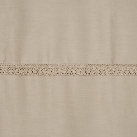KOMPLET POŚCIELI RETRO 5 220 X 200 CM BEŻOWY EUROFIRANY KOMPLET POŚCIELI RETRO 5 220 X 200 CM BEŻOWY EUROFIRANY