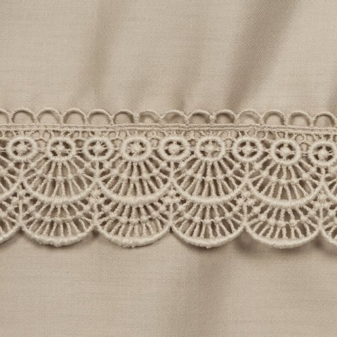 KOMPLET POŚCIELI RETRO 6 220 X 200 CM BEŻOWY EUROFIRANY KOMPLET POŚCIELI RETRO 6 220 X 200 CM BEŻOWY EUROFIRANY