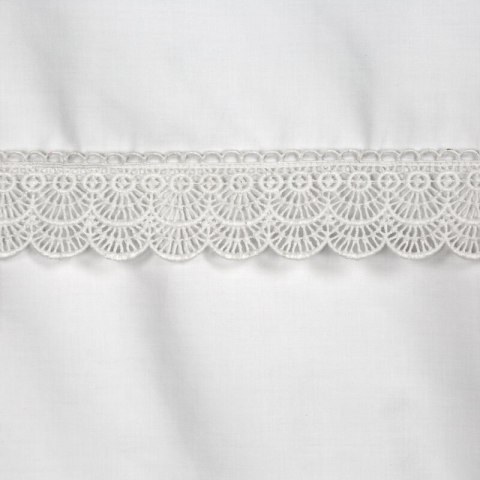 KOMPLET POŚCIELI RETRO 6 220 X 200 CM BIAŁY EUROFIRANY KOMPLET POŚCIELI RETRO 6 220 X 200 CM BIAŁY EUROFIRANY