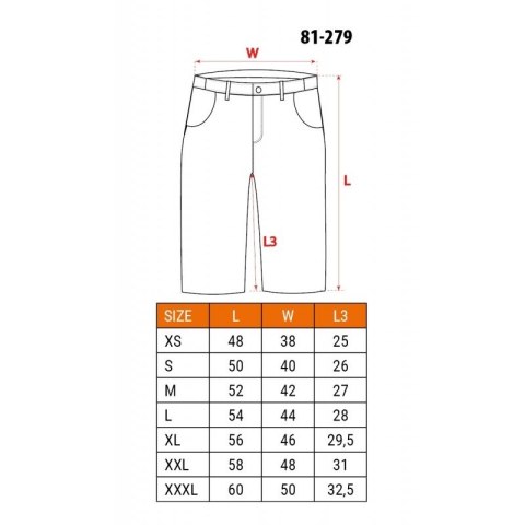 KRÓTKIE SPODENKI DENIM ROZMIAR M KRÓTKIE SPODENKI DENIM ROZMIAR M