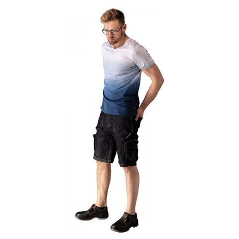 KRÓTKIE SPODENKI DENIM ROZMIAR M KRÓTKIE SPODENKI DENIM ROZMIAR M