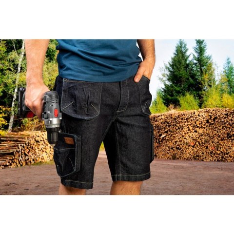KRÓTKIE SPODENKI DENIM ROZMIAR M KRÓTKIE SPODENKI DENIM ROZMIAR M