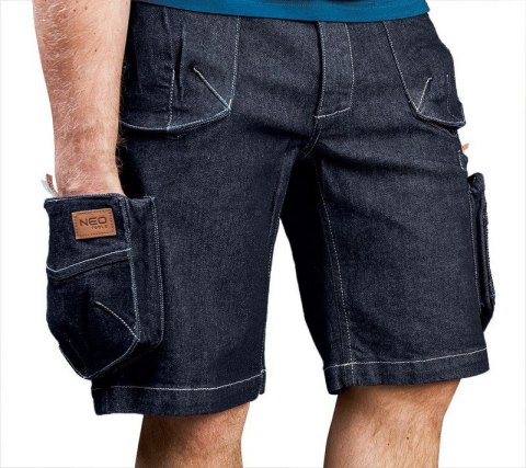 KRÓTKIE SPODENKI DENIM ROZMIAR XS KRÓTKIE SPODENKI DENIM ROZMIAR XS