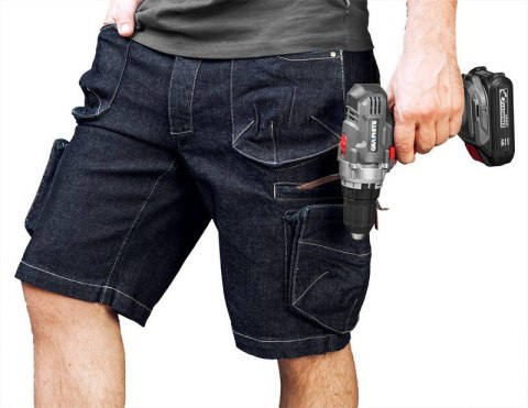 KRÓTKIE SPODENKI DENIM ROZMIAR XS KRÓTKIE SPODENKI DENIM ROZMIAR XS