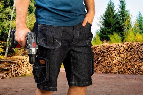 KRÓTKIE SPODENKI DENIM ROZMIAR XS KRÓTKIE SPODENKI DENIM ROZMIAR XS