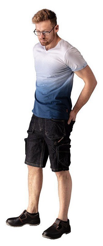 KRÓTKIE SPODENKI DENIM ROZMIAR XS KRÓTKIE SPODENKI DENIM ROZMIAR XS