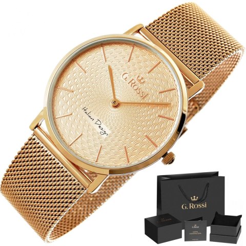 Zegarek Damski G.Rossi 8709B2-3D3 Zegarek Damski G.Rossi 8709B2-3D3