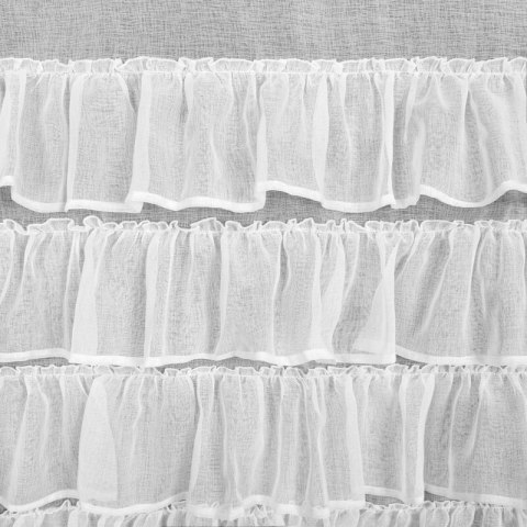 FIRANA GOTOWA DANI 1 300 X 250 CM BIAŁY EUROFIRANY FIRANA GOTOWA DANI 1 300 X 250 CM BIAŁY EUROFIRANY