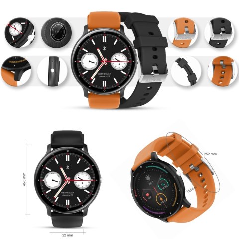 Smartwatch Gravity GT1-2 PRO Smartwatch Gravity GT1-2 PRO