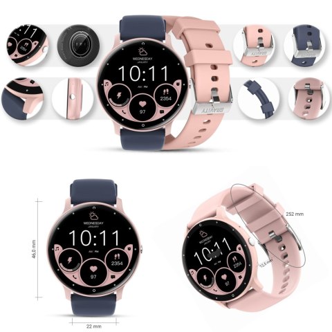 Smartwatch Gravity GT1-7 PRO Smartwatch Gravity GT1-7 PRO