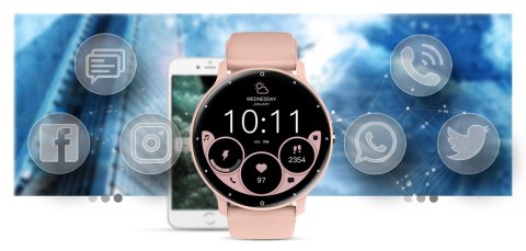 Smartwatch Gravity GT1-7 PRO Smartwatch Gravity GT1-7 PRO
