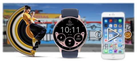 Smartwatch Gravity GT1-7 PRO Smartwatch Gravity GT1-7 PRO