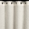 ZASŁONA GOTOWA TIFFANY 135 X 250 CM KREMOWY EUROFIRANY