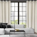 ZASŁONA GOTOWA TIFFANY 135 X 250 CM KREMOWY EUROFIRANY
