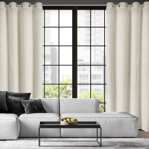 ZASŁONA GOTOWA TIFFANY 135 X 250 CM KREMOWY EUROFIRANY ZASŁONA GOTOWA TIFFANY 135 X 250 CM KREMOWY EUROFIRANY