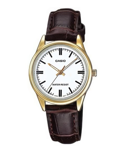 Zegarek Damski CASIO LTP-V005GL-7AUDF + BOX Zegarek Damski CASIO LTP-V005GL-7AUDF + BOX