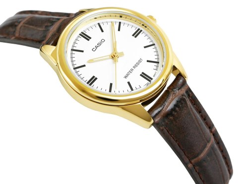Zegarek Damski CASIO LTP-V005GL-7AUDF + BOX Zegarek Damski CASIO LTP-V005GL-7AUDF + BOX
