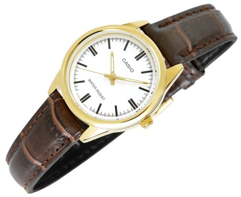 Zegarek Damski CASIO LTP-V005GL-7AUDF + BOX Zegarek Damski CASIO LTP-V005GL-7AUDF + BOX