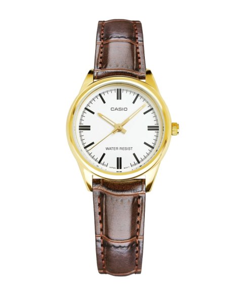Zegarek Damski CASIO LTP-V005GL-7AUDF + BOX Zegarek Damski CASIO LTP-V005GL-7AUDF + BOX