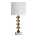 LAMPA DAISY (02) 31 X 26 X 65 CM BIAŁY EUROFIRANY
