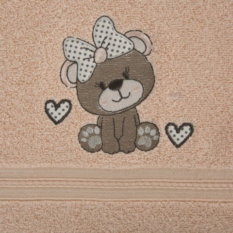 RĘCZNIK DZIECIĘCY BABY65 100 X 100 CM JASNOPOMARAŃCZOWY EUROFIRANY RĘCZNIK DZIECIĘCY BABY65 100 X 100 CM JASNOPOMARAŃCZOWY EUROFIRANY