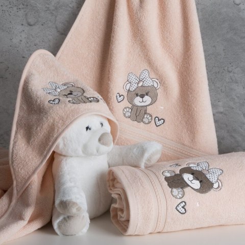 RĘCZNIK DZIECIĘCY BABY65 100 X 100 CM JASNOPOMARAŃCZOWY EUROFIRANY RĘCZNIK DZIECIĘCY BABY65 100 X 100 CM JASNOPOMARAŃCZOWY EUROFIRANY