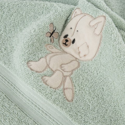 RĘCZNIK DZIECIĘCY BABY66 100 X 100 CM MIĘTOWY EUROFIRANY RĘCZNIK DZIECIĘCY BABY66 100 X 100 CM MIĘTOWY EUROFIRANY