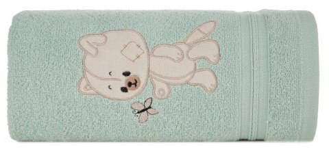 RĘCZNIK DZIECIĘCY BABY66 70 X 140 CM MIĘTOWY EUROFIRANY RĘCZNIK DZIECIĘCY BABY66 70 X 140 CM MIĘTOWY EUROFIRANY