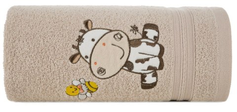 RĘCZNIK DZIECIĘCY BABY67 100 X 100 CM BEŻOWY EUROFIRANY RĘCZNIK DZIECIĘCY BABY67 100 X 100 CM BEŻOWY EUROFIRANY