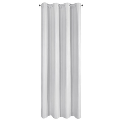 ZASŁONA GOTOWA ADARI 140 X 250 CM BIAŁY EUROFIRANY ZASŁONA GOTOWA ADARI 140 X 250 CM BIAŁY EUROFIRANY