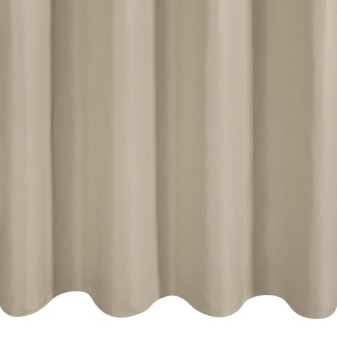 ZASŁONA GOTOWA ADARI 140 X 250 CM CIEMNOBEŻOWY EUROFIRANY ZASŁONA GOTOWA ADARI 140 X 250 CM CIEMNOBEŻOWY EUROFIRANY