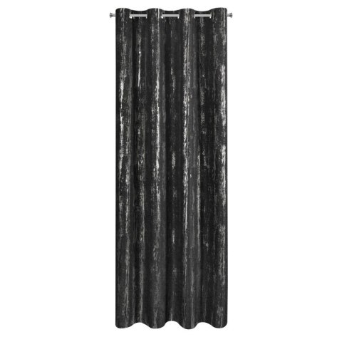 ZASŁONA GOTOWA LIBI 140 X 250 CM CZARNY EUROFIRANY ZASŁONA GOTOWA LIBI 140 X 250 CM CZARNY EUROFIRANY