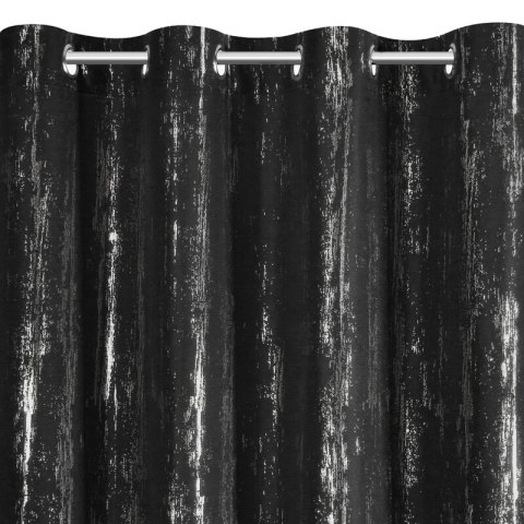 ZASŁONA GOTOWA LIBI 140 X 250 CM CZARNY EUROFIRANY ZASŁONA GOTOWA LIBI 140 X 250 CM CZARNY EUROFIRANY