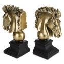 CERAMIKA 23 X 9 X 21 CM CZARNY EUROFIRANY