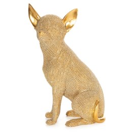 FIGURKA DEKORACYJNA ELDO 16 X 11 X 26 CM ZŁOTY EUROFIRANY