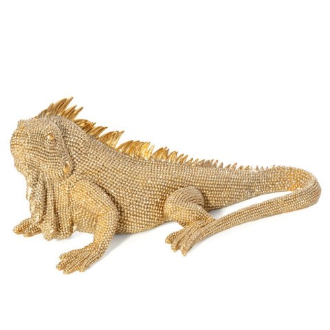 FIGURKA DEKORACYJNA ELDO 31 X 15 X 12 CM ZŁOTY EUROFIRANY FIGURKA DEKORACYJNA ELDO 31 X 15 X 12 CM ZŁOTY EUROFIRANY
