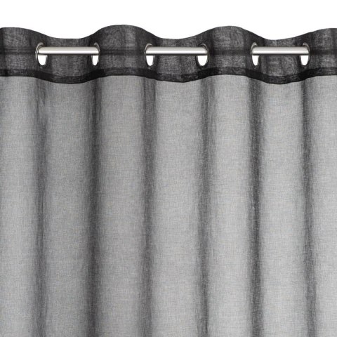 FIRANA GOTOWA CARLI 140 X 250 CM CZARNY EUROFIRANY FIRANA GOTOWA CARLI 140 X 250 CM CZARNY EUROFIRANY