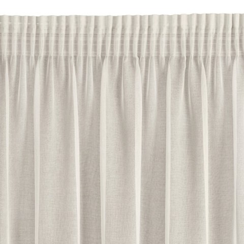 FIRANA GOTOWA CARLI NA TAŚMIE 140 X 270 CM BEŻOWY EUROFIRANY FIRANA GOTOWA CARLI NA TAŚMIE 140 X 270 CM BEŻOWY EUROFIRANY