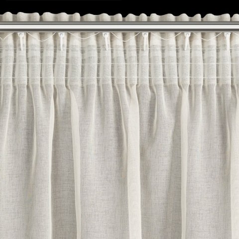 FIRANA GOTOWA CARLI NA TAŚMIE 140 X 270 CM BEŻOWY EUROFIRANY FIRANA GOTOWA CARLI NA TAŚMIE 140 X 270 CM BEŻOWY EUROFIRANY