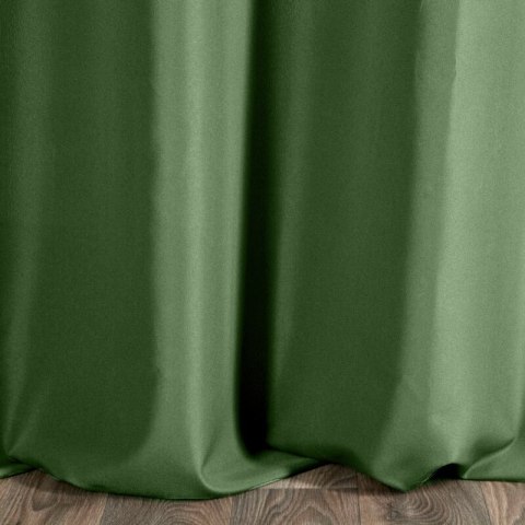 ZASŁONA GOTOWA RITA NA TAŚMIE 140 X 270 CM CIEMNOZIELONY EUROFIRANY ZASŁONA GOTOWA RITA NA TAŚMIE 140 X 270 CM CIEMNOZIELONY EUROFIRANY