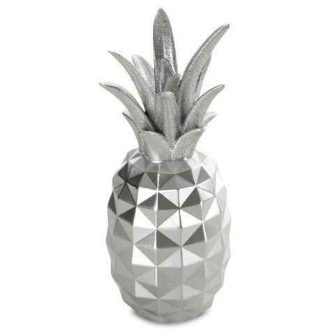 FIGURKA DEKORACYJNA ESTEL 10 X 10 X 25 CM SREBRNY EUROFIRANY FIGURKA DEKORACYJNA ESTEL 10 X 10 X 25 CM SREBRNY EUROFIRANY