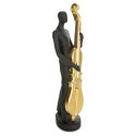 FIGURKA DEKORACYJNA RICO (04) 10 X 9 X 34 CM CZARNY EUROFIRANY