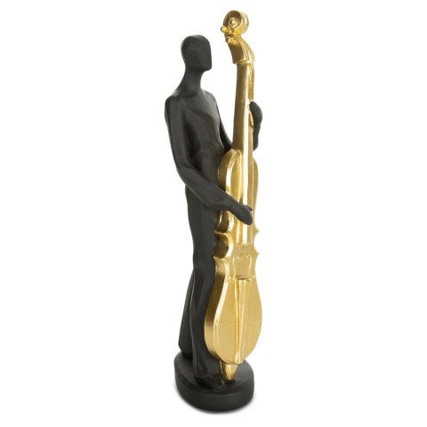 FIGURKA DEKORACYJNA RICO (04) 10 X 9 X 34 CM CZARNY EUROFIRANY FIGURKA DEKORACYJNA RICO (04) 10 X 9 X 34 CM CZARNY EUROFIRANY