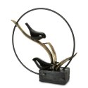 FIGURKA DEKORACYJNA SEMA (01) O 27 X 27 CM CZARNY EUROFIRANY