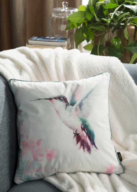 POSZEWKA VELVET 138 45 X 45 CM KREMOWY EUROFIRANY POSZEWKA VELVET 138 45 X 45 CM KREMOWY EUROFIRANY