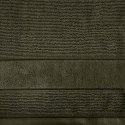 RĘCZNIK EMMA (10) 70 X 140 CM CIEMNOZIELONY EUROFIRANY
