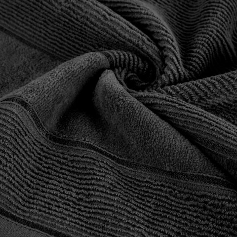 RĘCZNIK EMMA (13) 70 X 140 CM CZARNY EUROFIRANY RĘCZNIK EMMA (13) 70 X 140 CM CZARNY EUROFIRANY